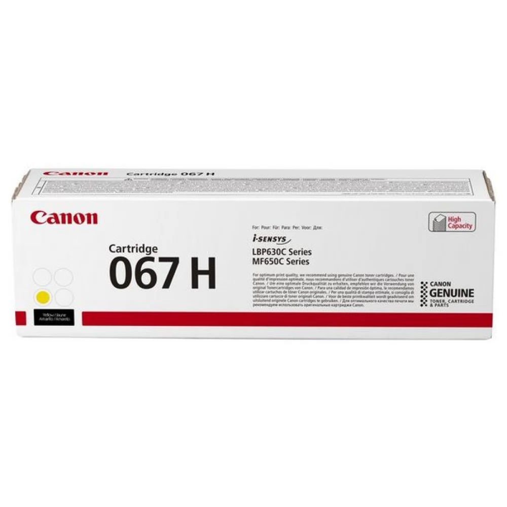 CANON CRG-067H Y ORIGINAL