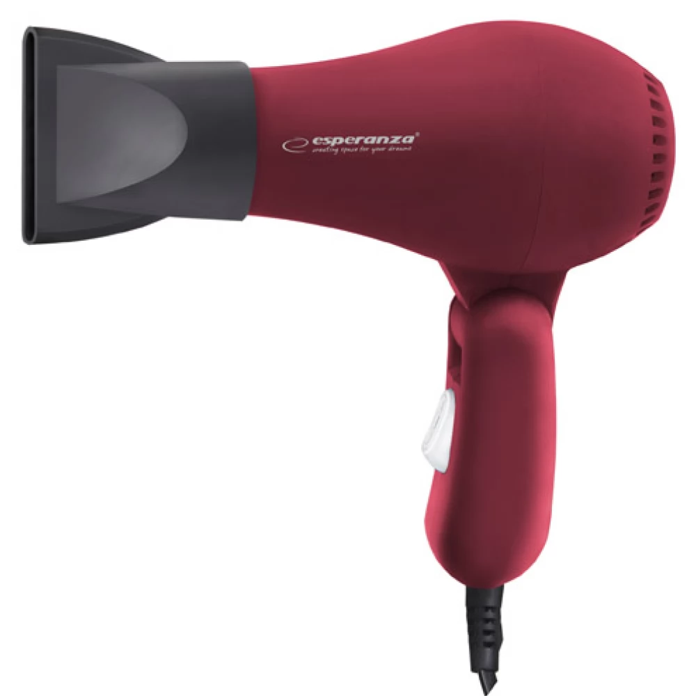 ESPERANZA EBH003R Aurora hajszárító 750W piros