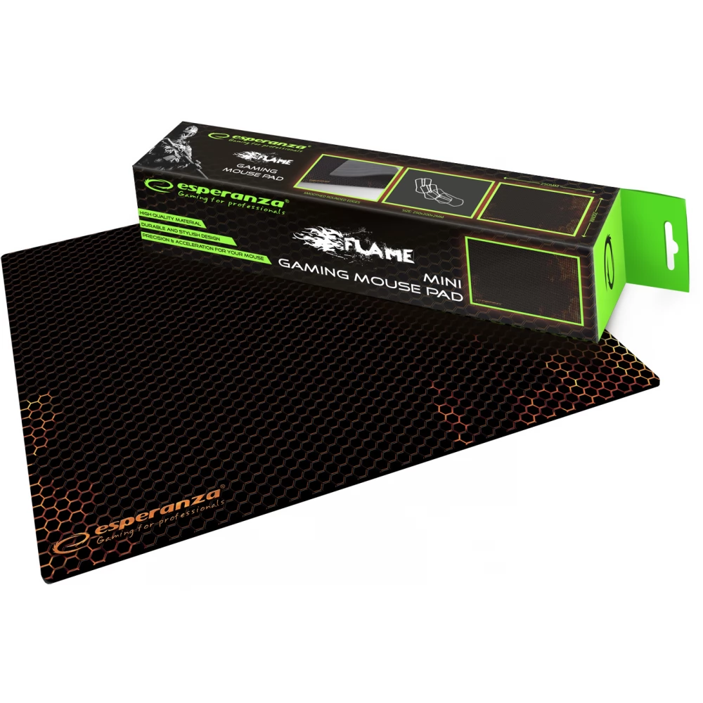 ESPERANZA EGP101 Flame mini Gamer egérpad