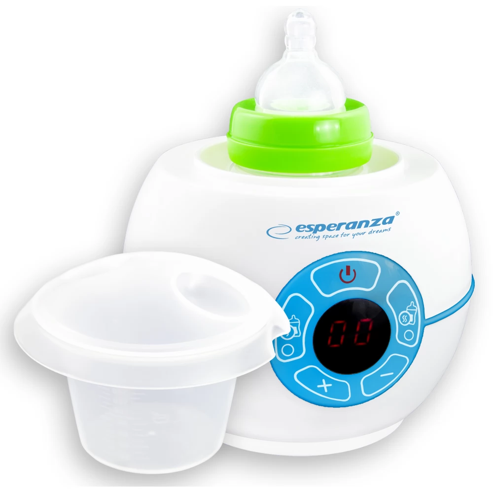 ESPERANZA Broccoli nursing bottle heater