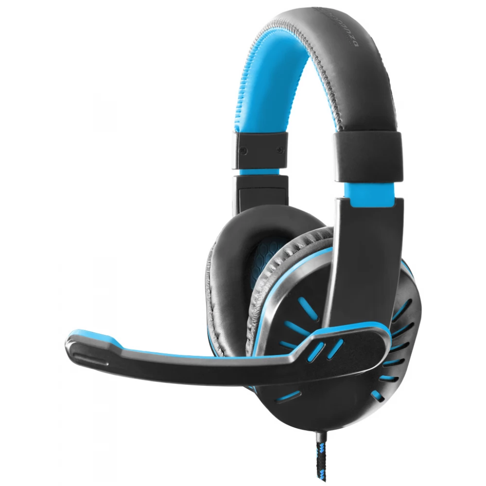 ESPERANZA EGH330 Crow Gamer mikrofonos fejhallgató fekete-kék
