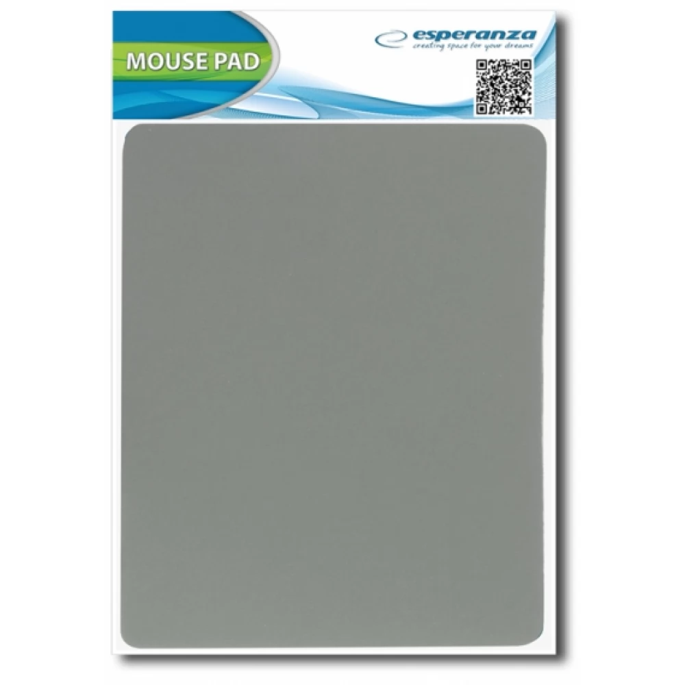 ESPERANZA EA145 Textile mousepad grey