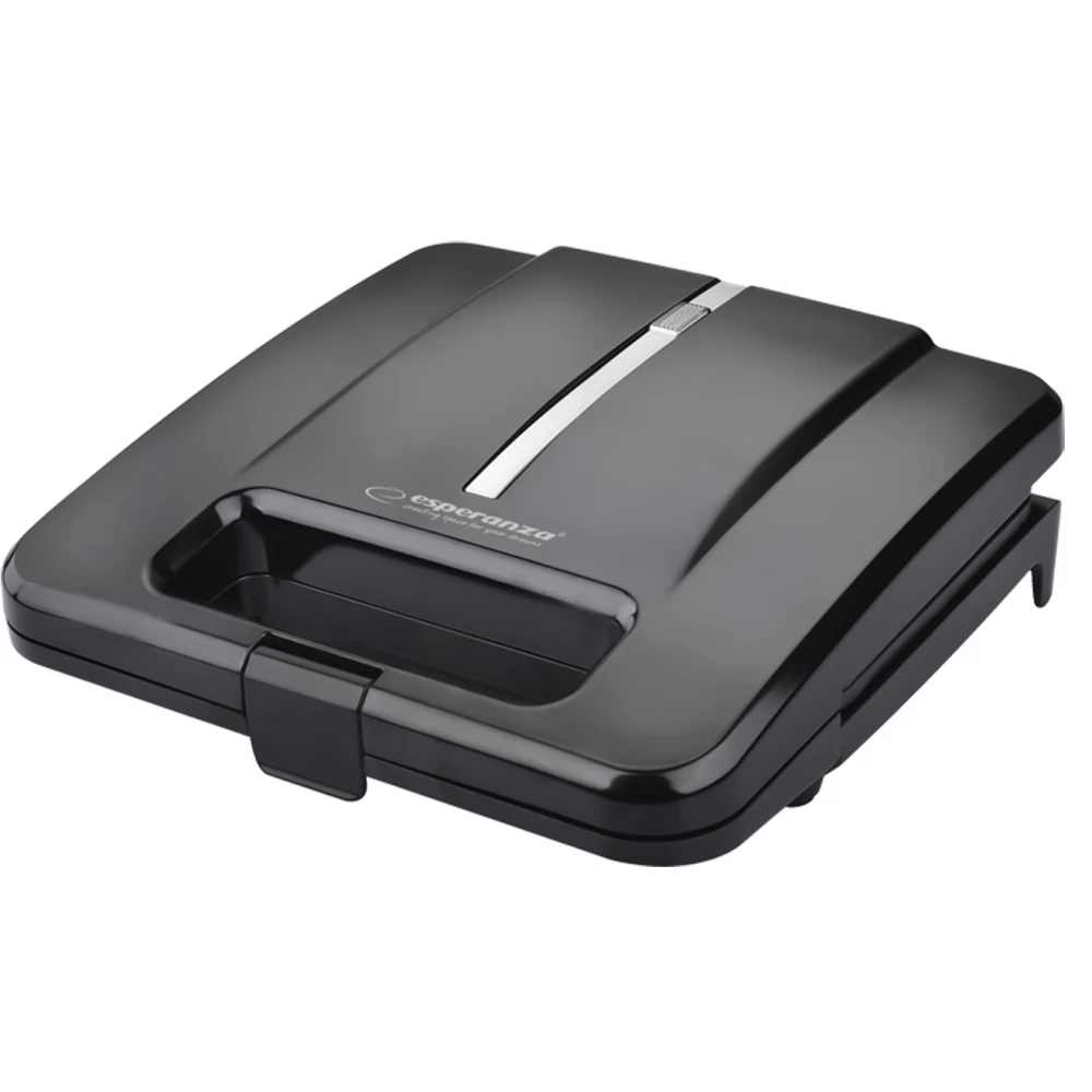 ESPERANZA EKT010 Parmigiano sandwich oven 1000 W black