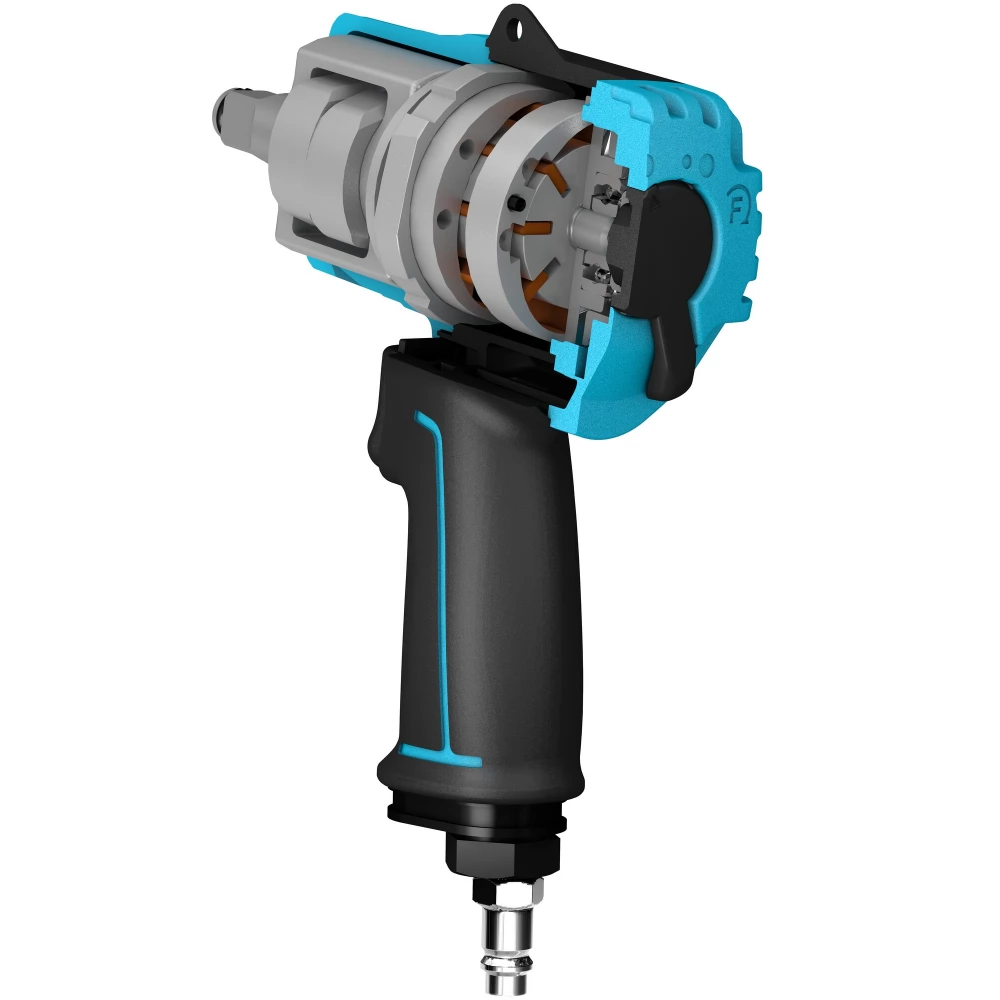 HAZET 9012TT Twin Turbo Impact Wrench - iPon.ro