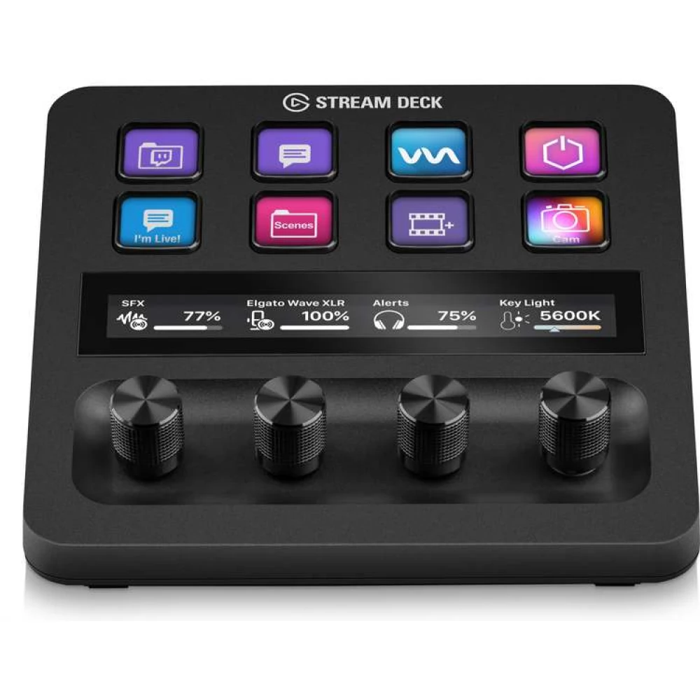 ELGATO Stream Deck+ - iPoncomp.com