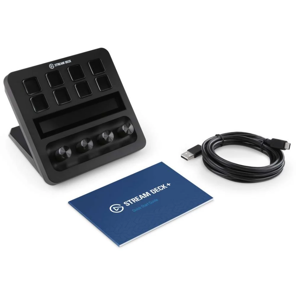 ELGATO Stream Deck+ - iPoncomp.com