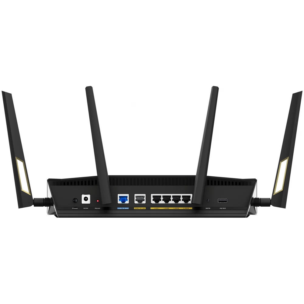 ASUS RT-AX88U Pro AX6000 Dual-band WiFi 6 gaming router - iPoncomp.com