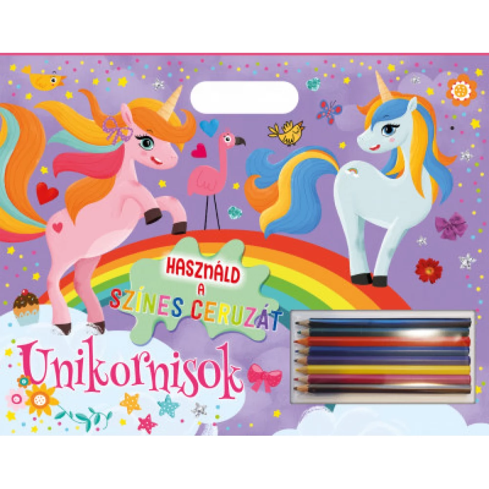 Használd a colored ceruzát - Unikornisok