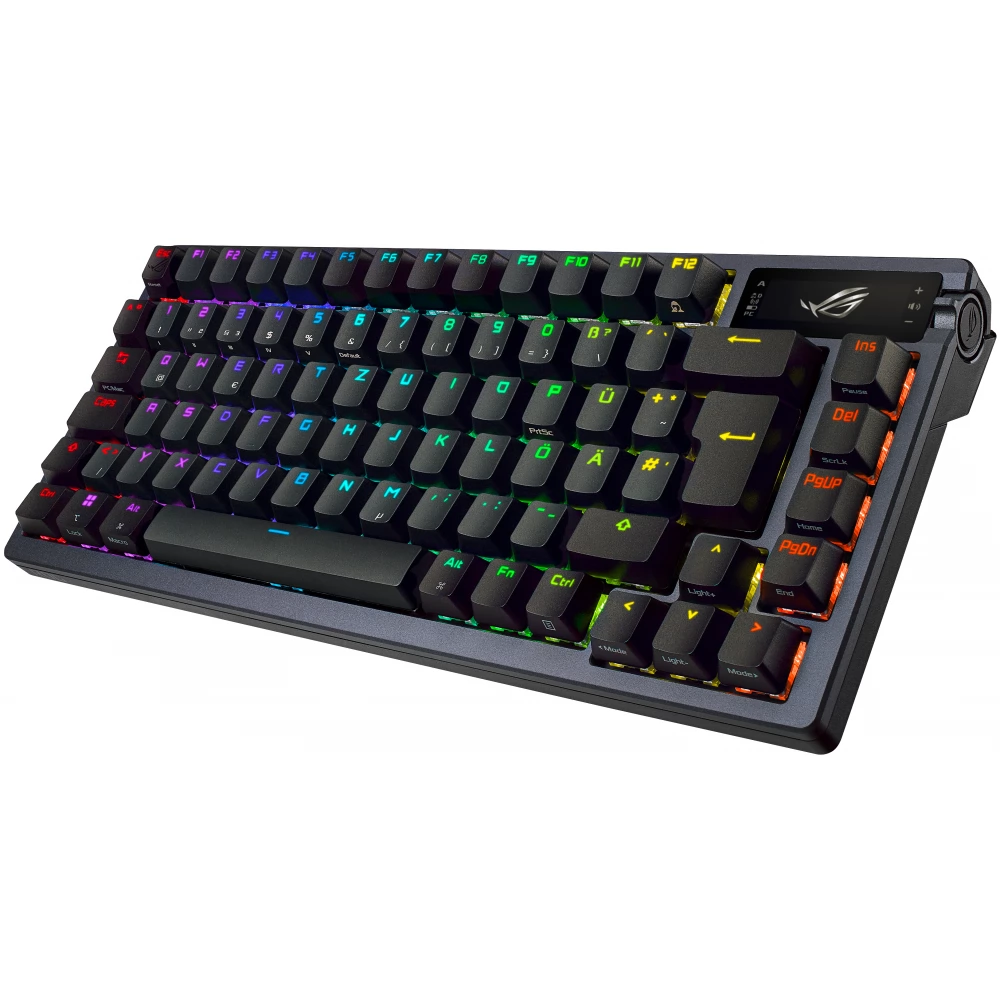 ASUS ROG Azoth NX Red US English black - iPoncomp.com