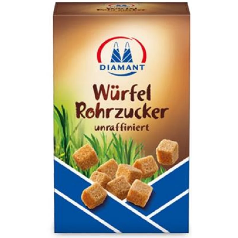 DIAMANT Kockacukor barna nád 0.5 kg