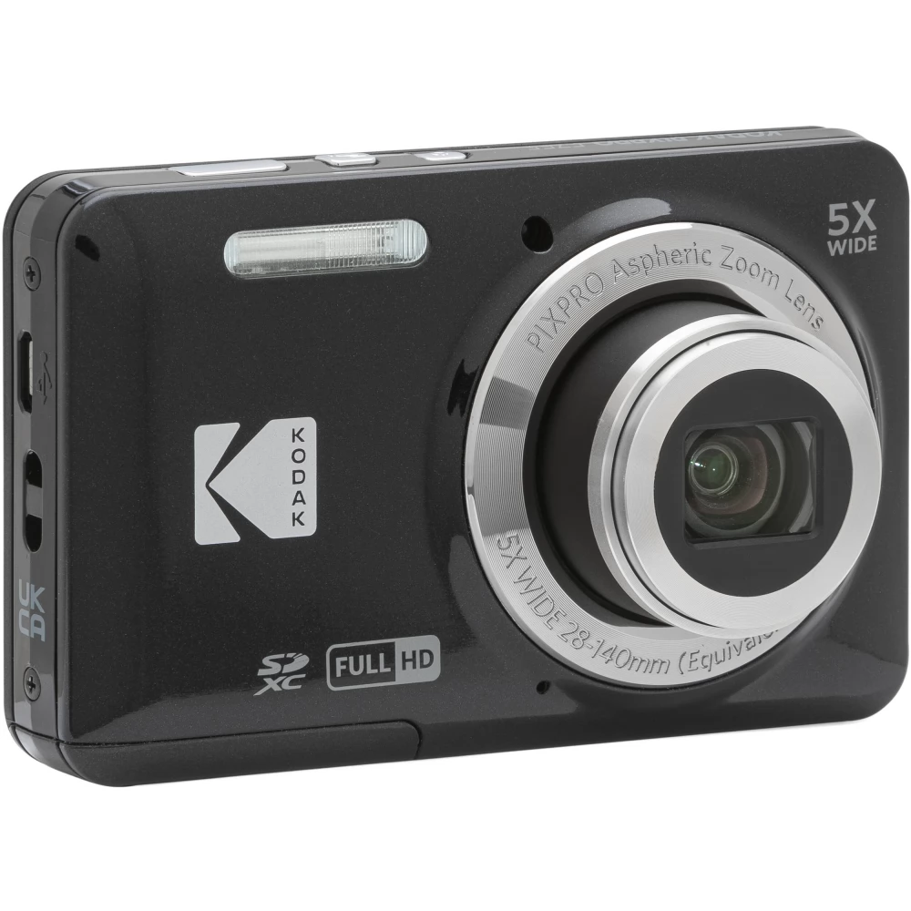 KODAK Pixpro FZ55 compact digital camera black - iPoncomp.com