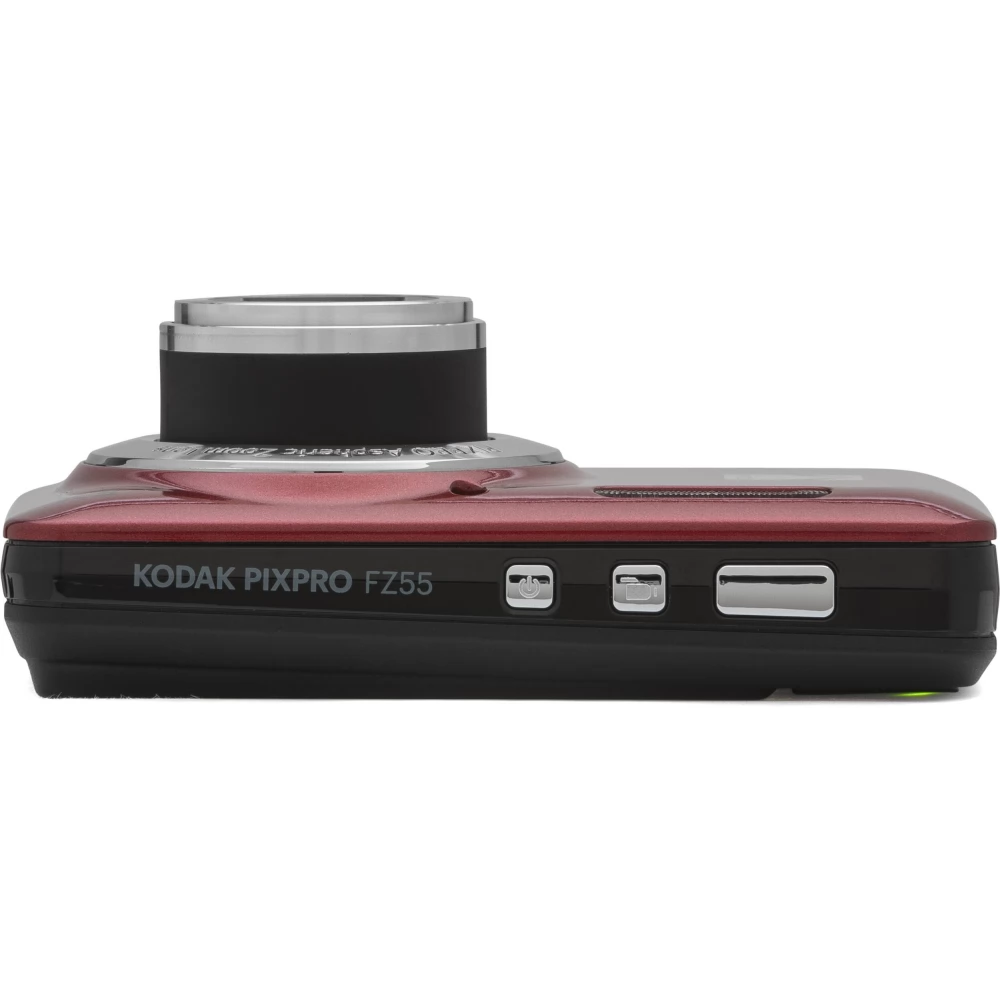 KODAK PIXPRO FZ55 コンデジ　デジタルカメラ RED Amazon | KODAK (コダック) PIXPRO 使いやすい ズーム FZ55-RD