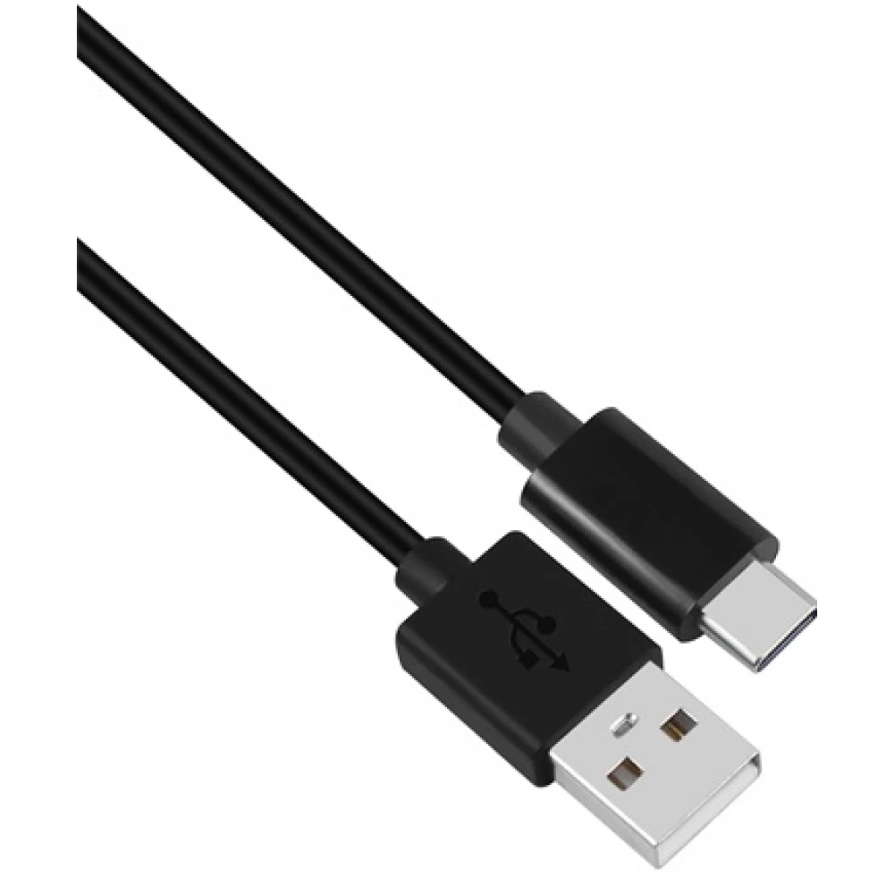 STANSSON USB 2.0 Type C transformator Crno 3m CZ-234-D