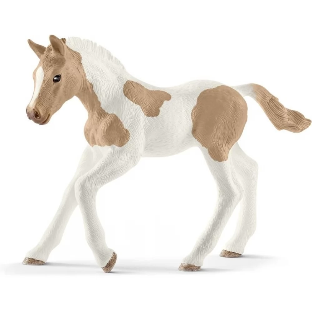 SCHLEICH 13886 Horse Club Paint horse foal
