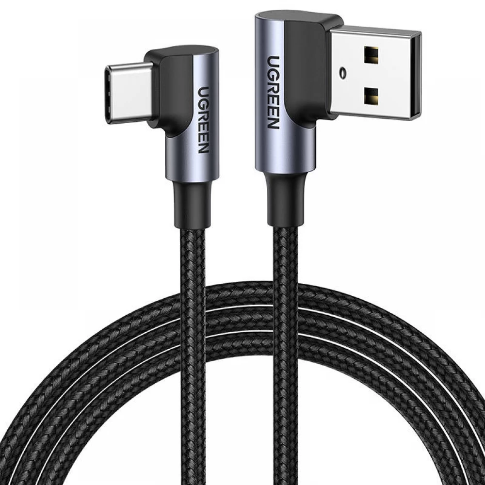 UGREEN USB 2.0 Type C transformator Crno 3m 6957303878758