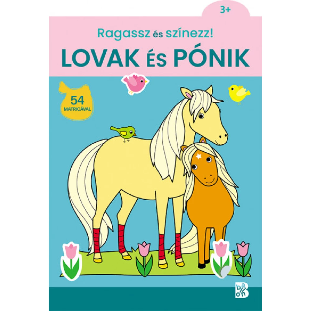 Ragassz és színezz! - Lovak és pónik