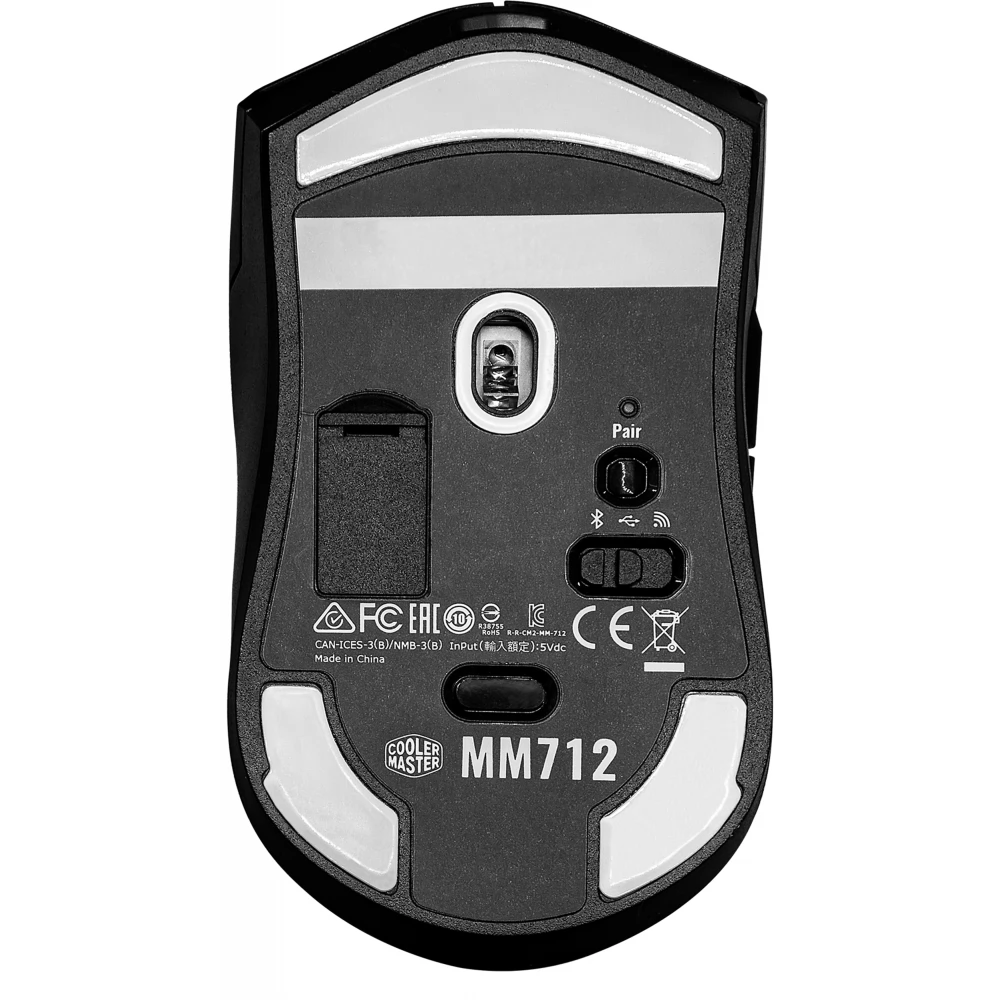 Mm712 Pcb COOLERMASTER MM712 black - iPoncomp.com