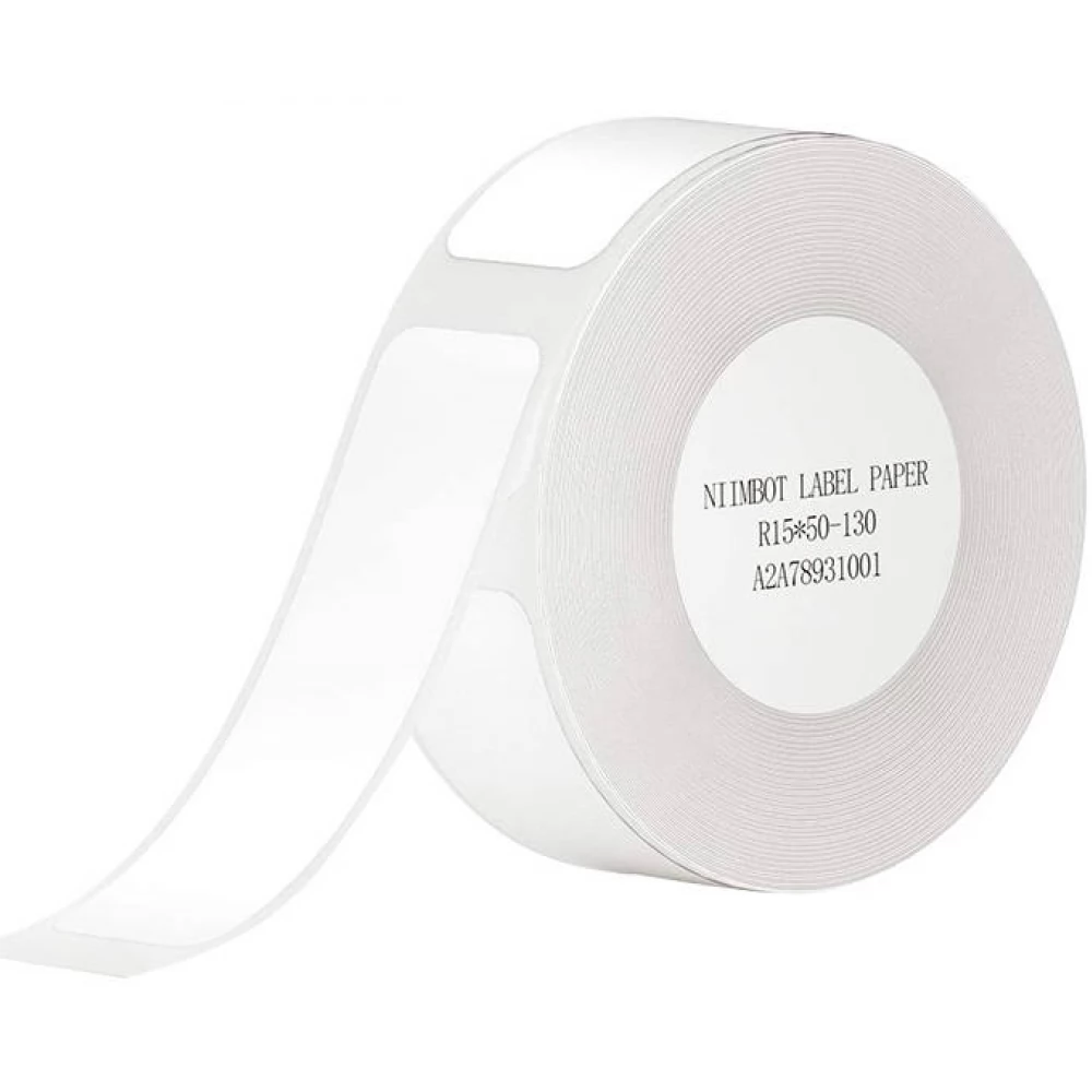 NIIMBOT T15x50-130 thermal labels fehér-fekete