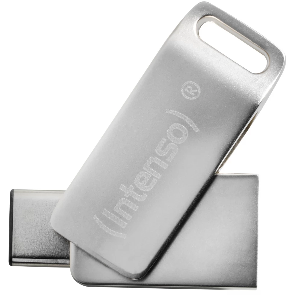 INTENSO cMobile Line 64GB USB 3.0 + USB 3.0 Type C Silver