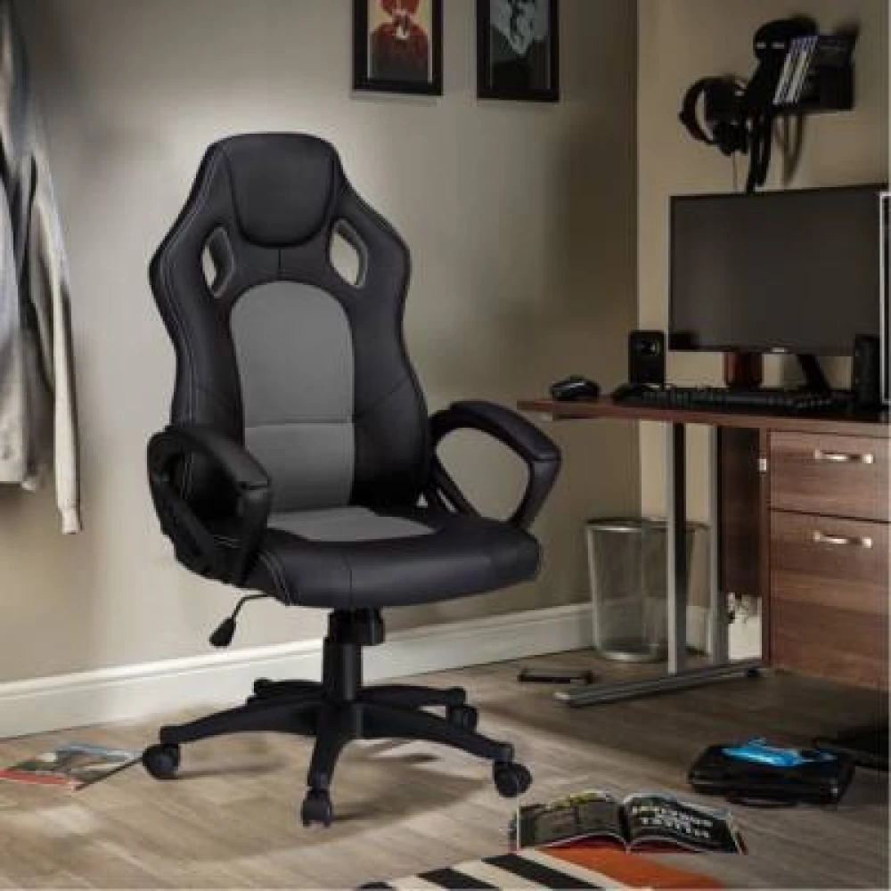 Gamer chair basic - grey