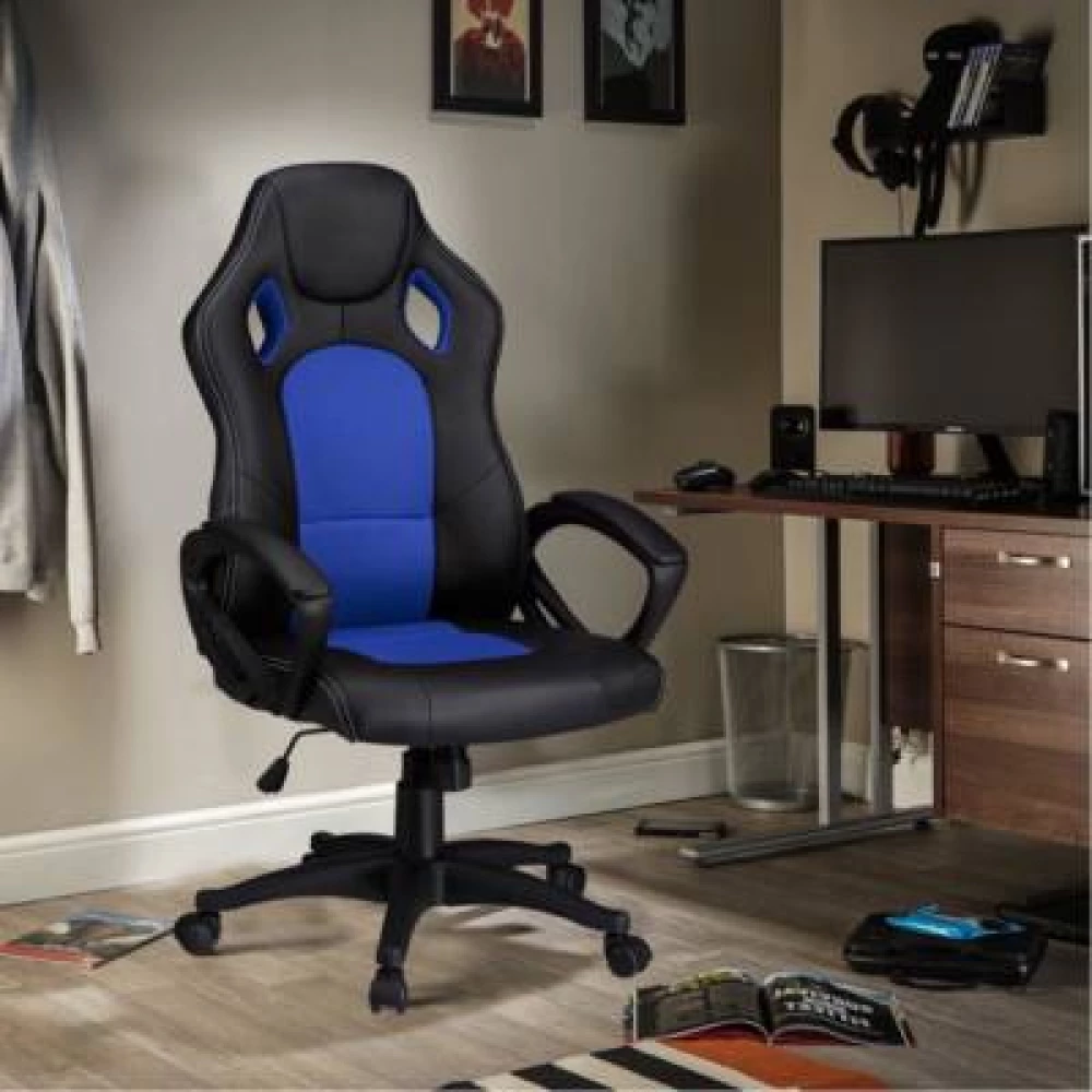 Gamer chair basic - blue