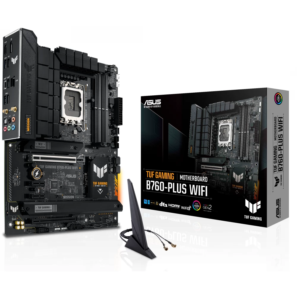 ASUS TUF GAMING B760-PLUS WIFI
