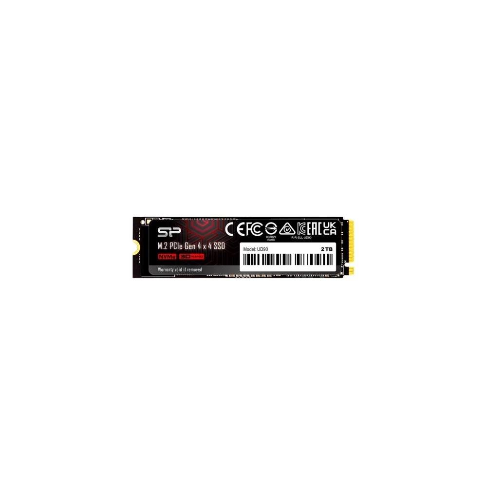 SILICON POWER 2TB UD90 M.2 PCIe M.2 2280 SP02KGBP44UD9005