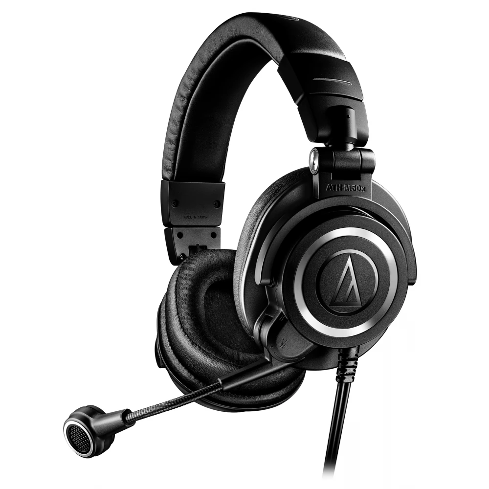 AUDIO-TECHNICA ATH-M50xSTS-USB black