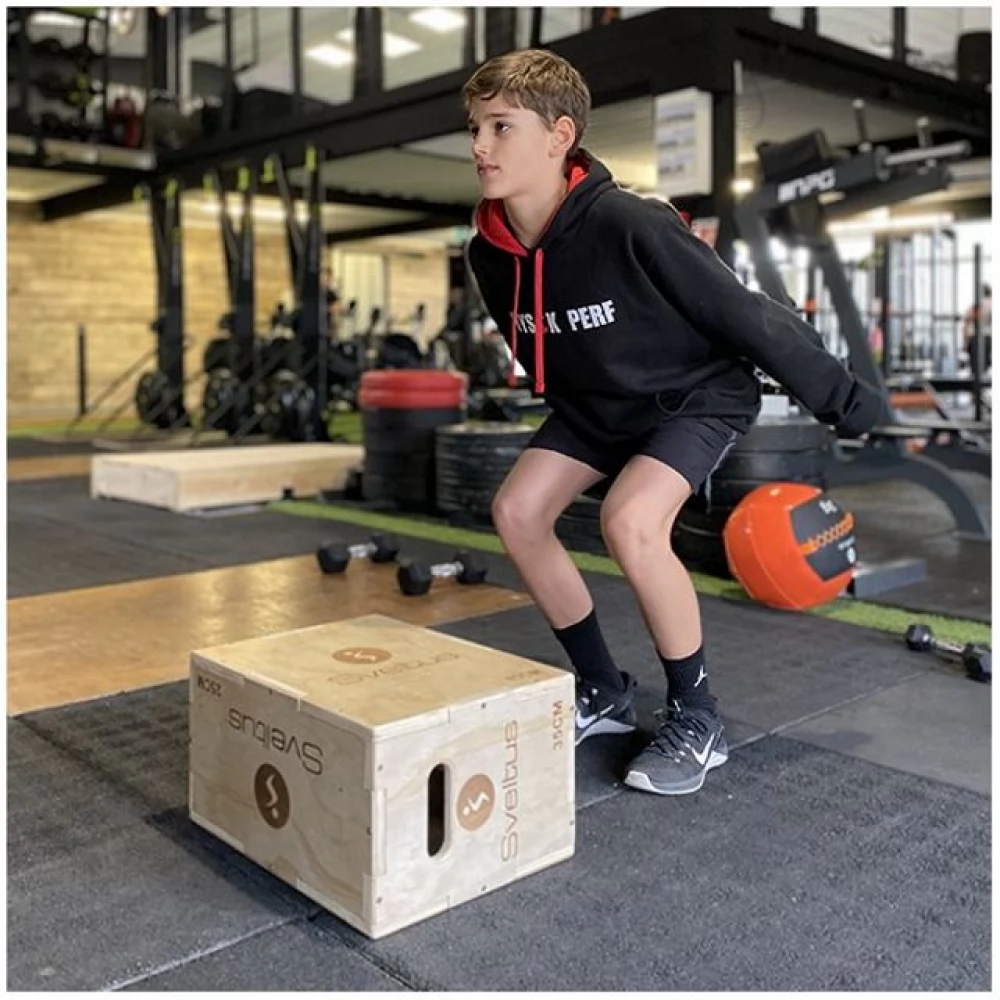 Sveltus Wood Plyobox Puidust Plüomeetriline Hüppekast