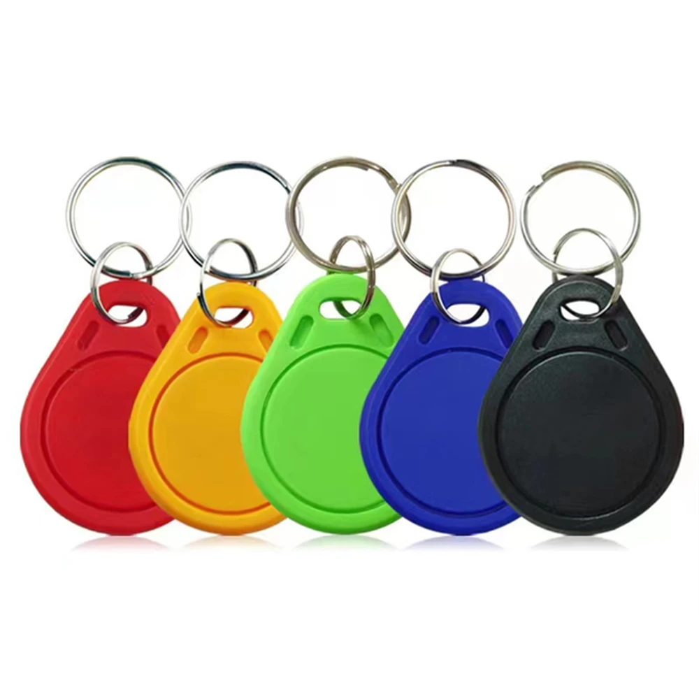 WALISEC WS-TAGMIFAREYELLOW RFID access control tag yellow