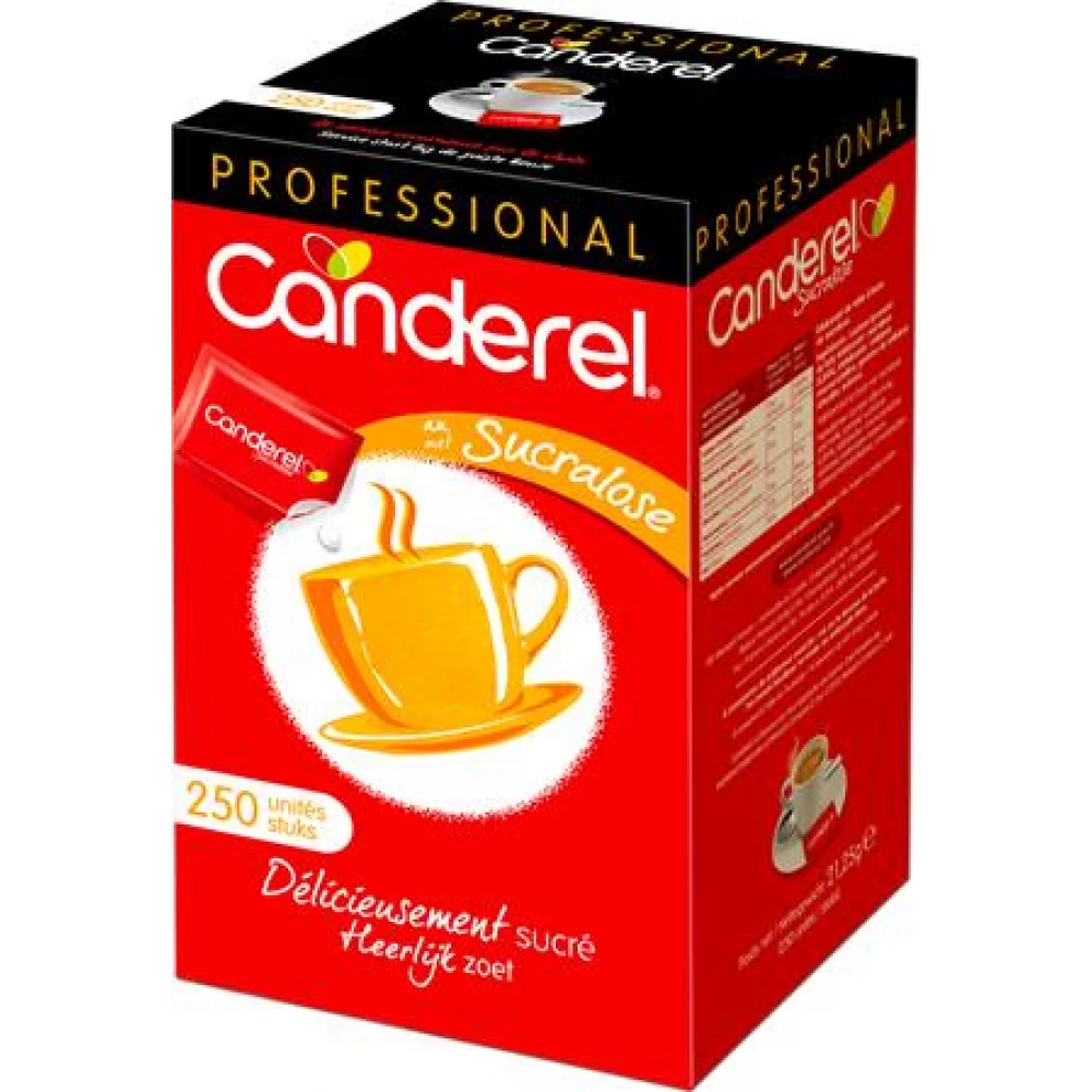CANDEREL 927423 Édesítőtabletta egyesével csomagolt 250 db