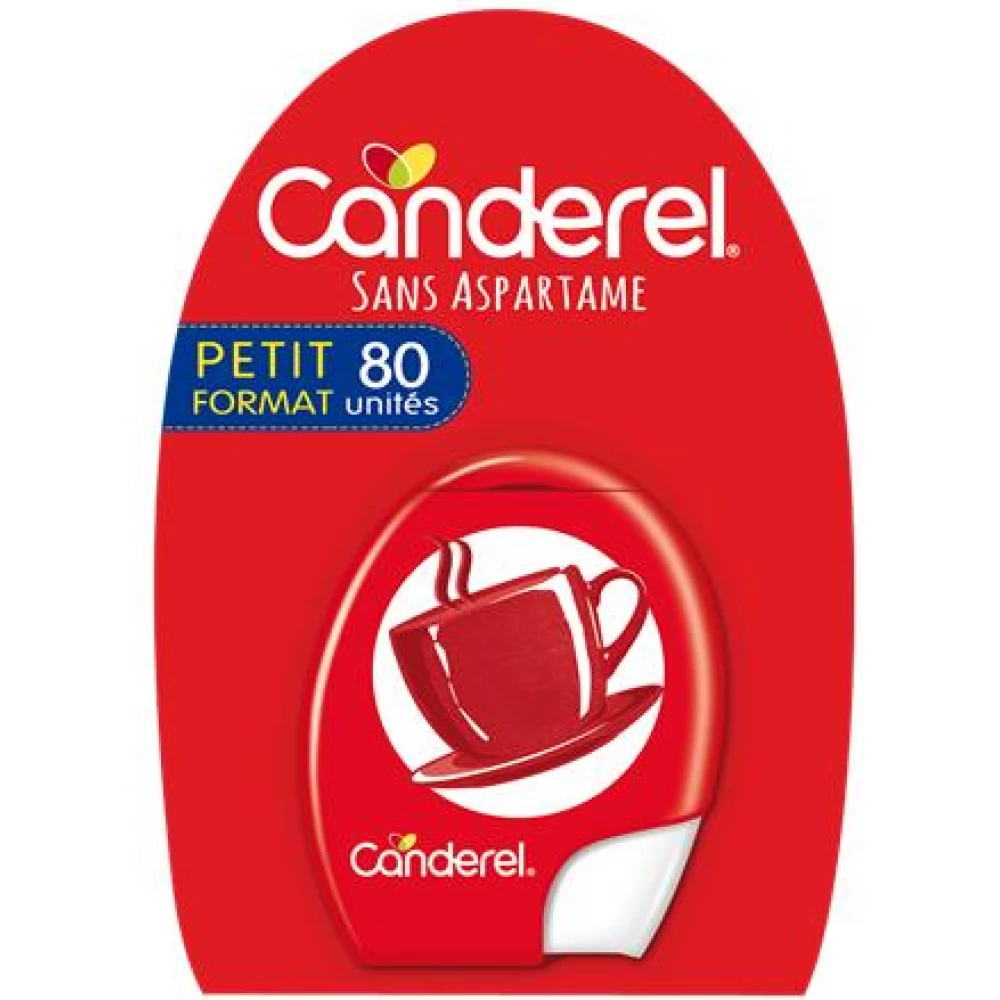 CANDEREL 927421 Édesítőtabletta 80 db