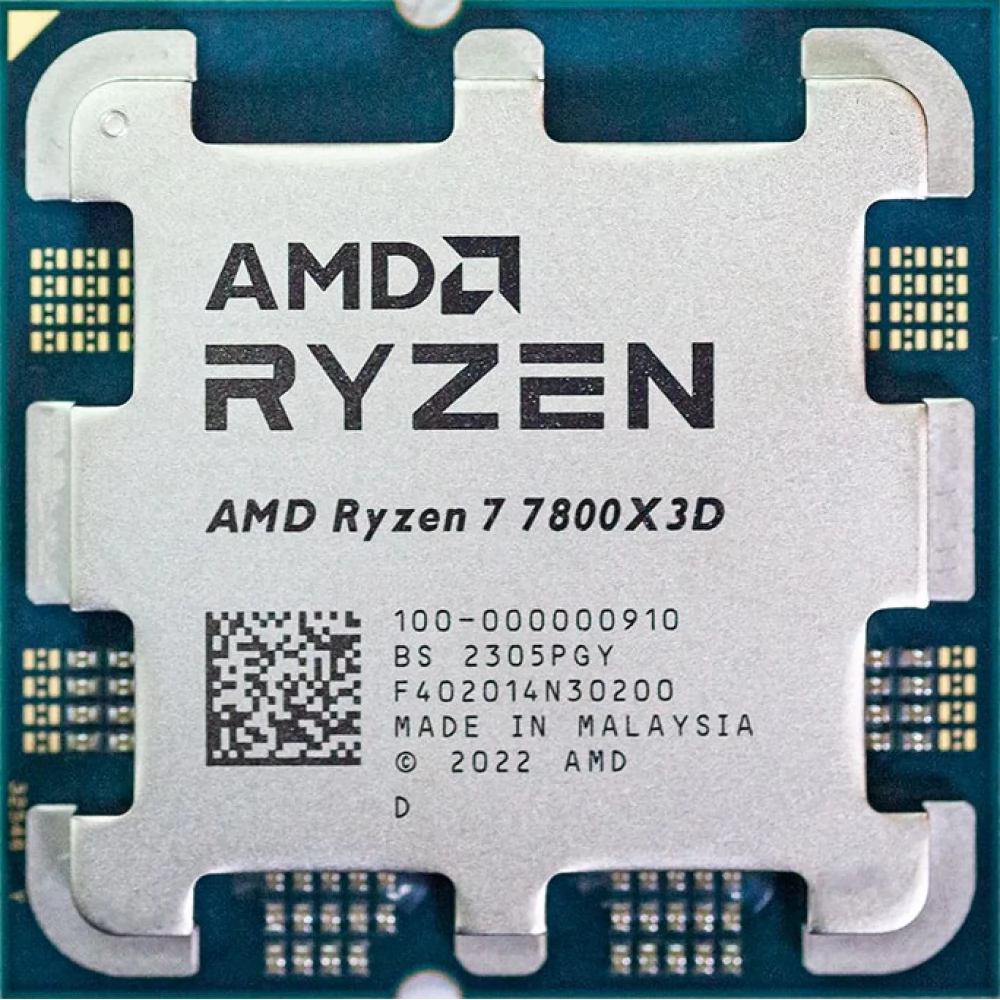 AMD Ryzen 7 7800X3D 4.20GHz AM5 OEM 100-000000910 - iPoncomp.com