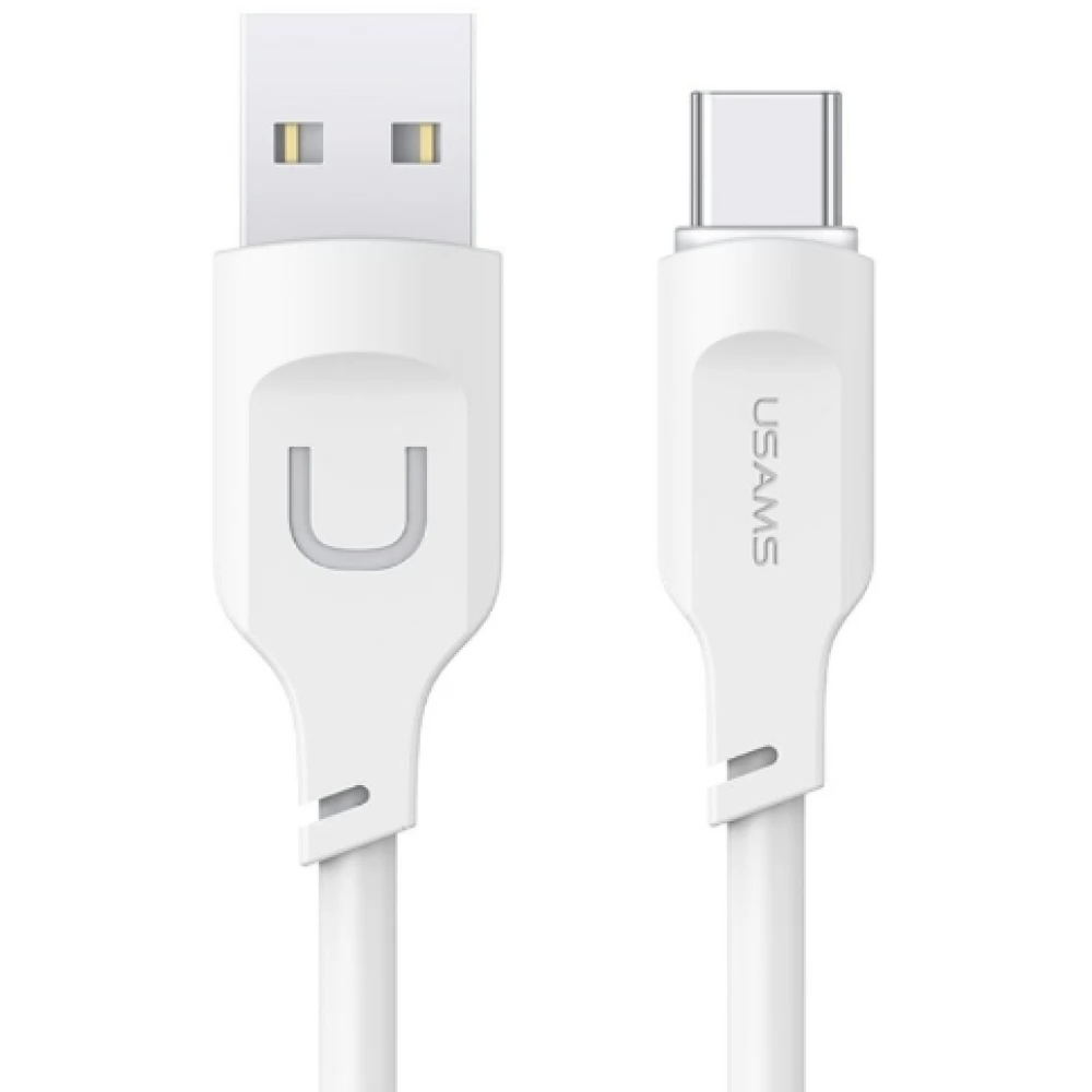 USAMS USB 2.0 Type C transformator Bijela 1.2m SJ568USB02