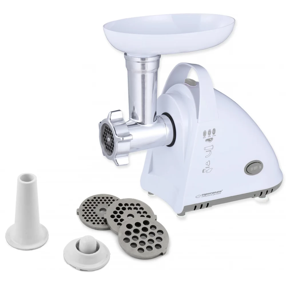 ESPERANZA EKM031 Meatloaf Meat-grinder 2000 W white