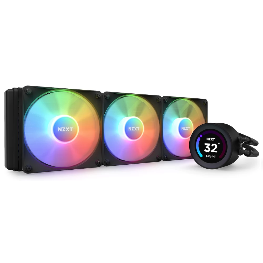 NZXT Kraken Elite 360 RGB black 2023 - iPoncomp.com