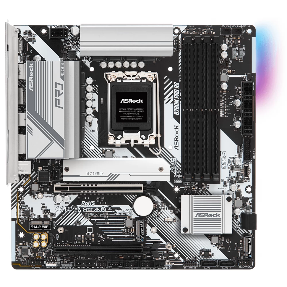 ASROCK B760M Pro RS - iPoncomp.com