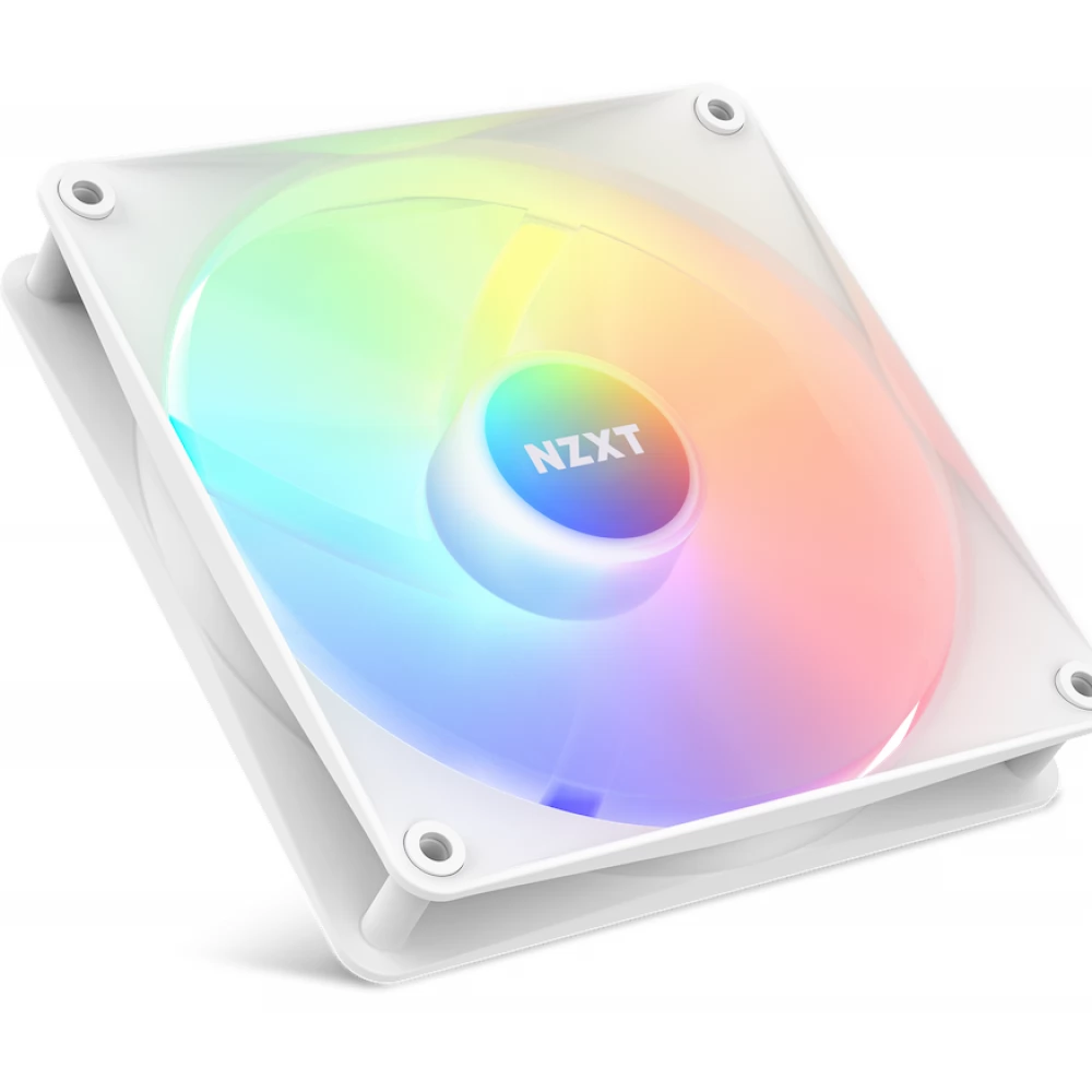 NZXT F140 RGB Core white