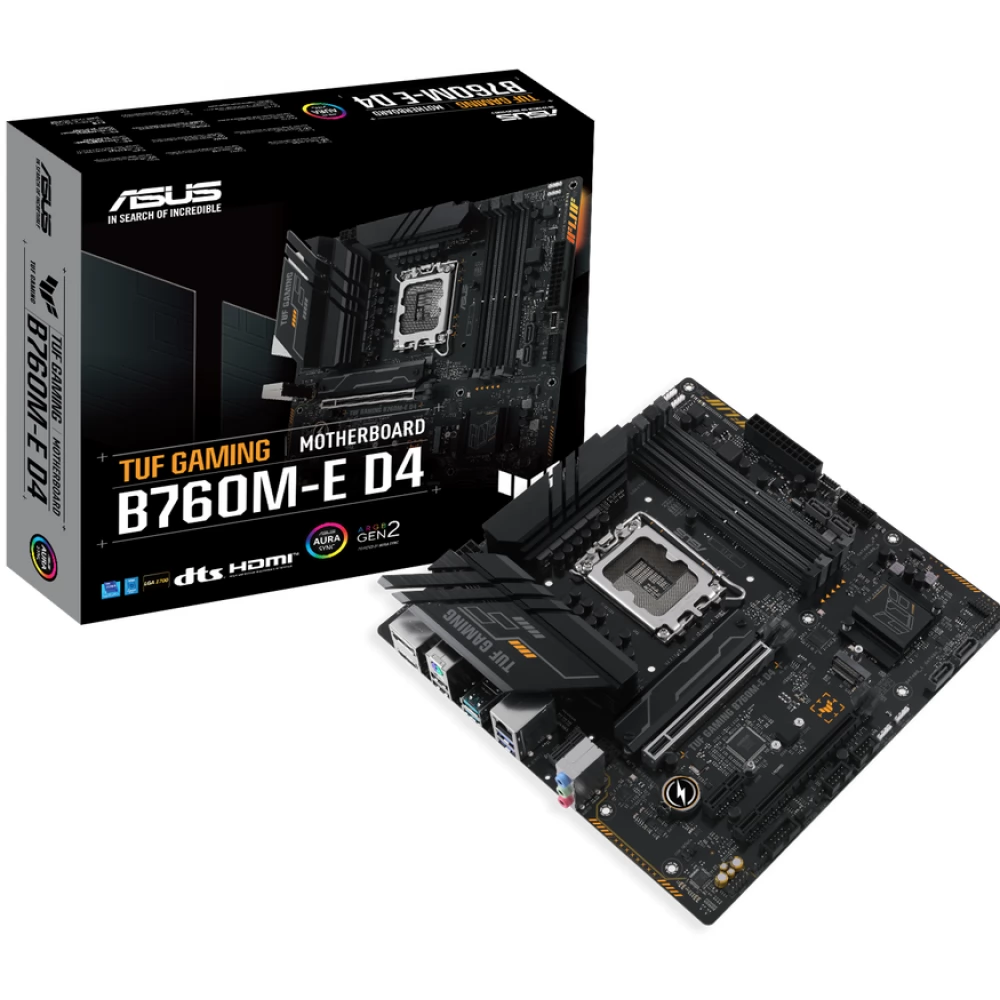 ASUS TUF GAMING B760M-E D4 - iPoncomp.com
