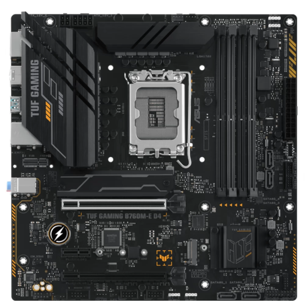 ASUS TUF GAMING B760M-E D4 - iPoncomp.com