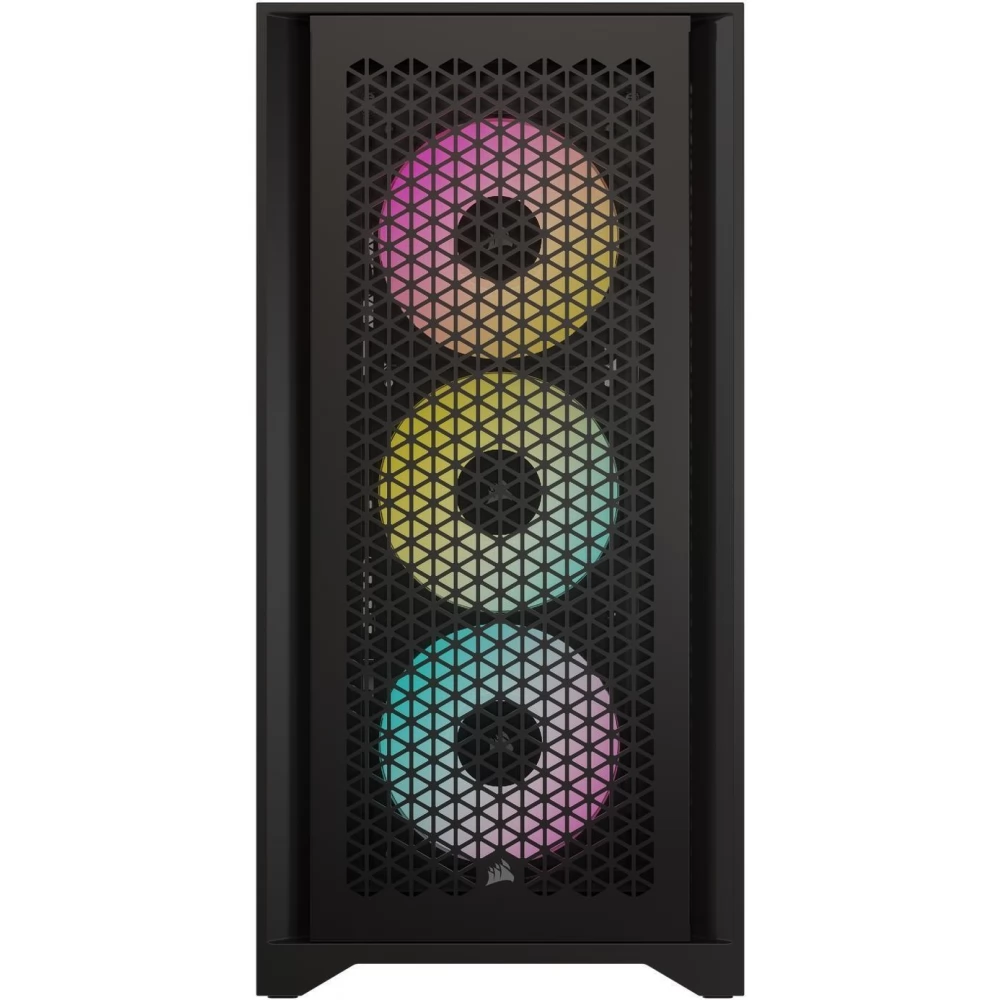 CORSAIR iCUE 4000D RGB AIRFLOW black - iPoncomp.com
