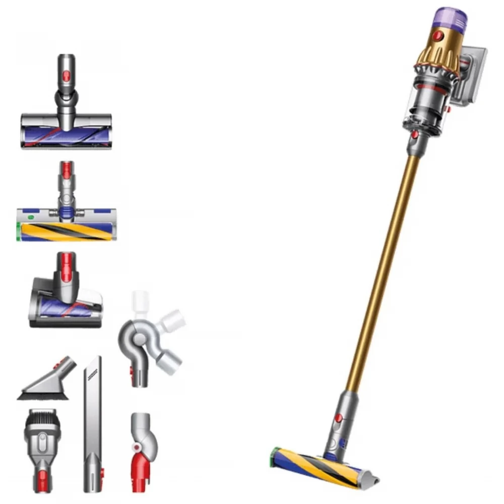 Y★712 ダイソン V12 Detect Slim Complete SV30 Dyson V12 Detect Slim Vacuum Cleaner SV30 - Nice Set! | eBay