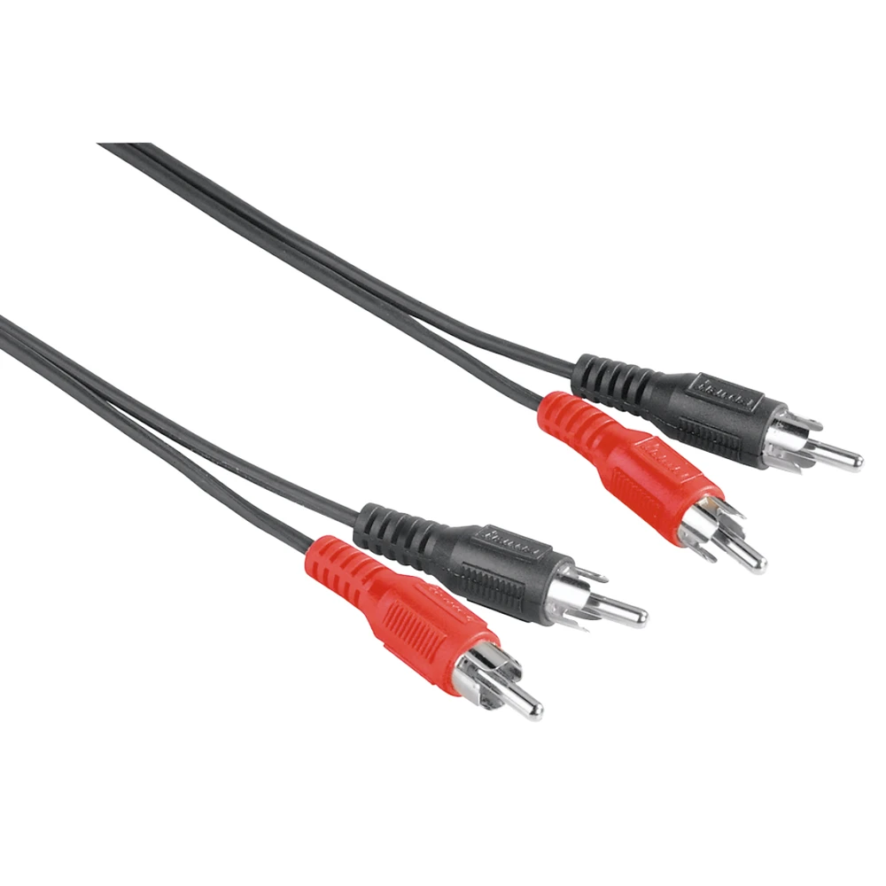 HAMA RCA Connector Black 2.5m 205086