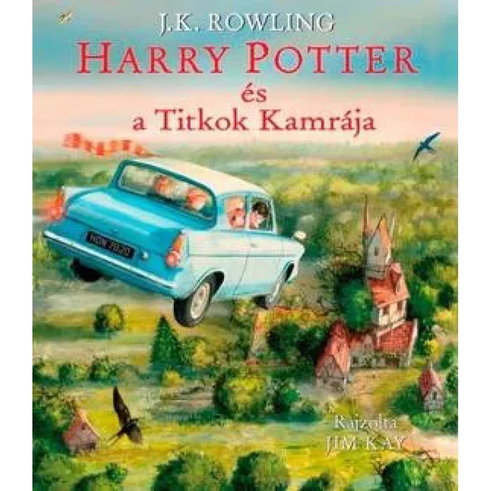 J. K. Rowling - Harry Potter and a secrets kamrája - Illusztrált edition (2022)