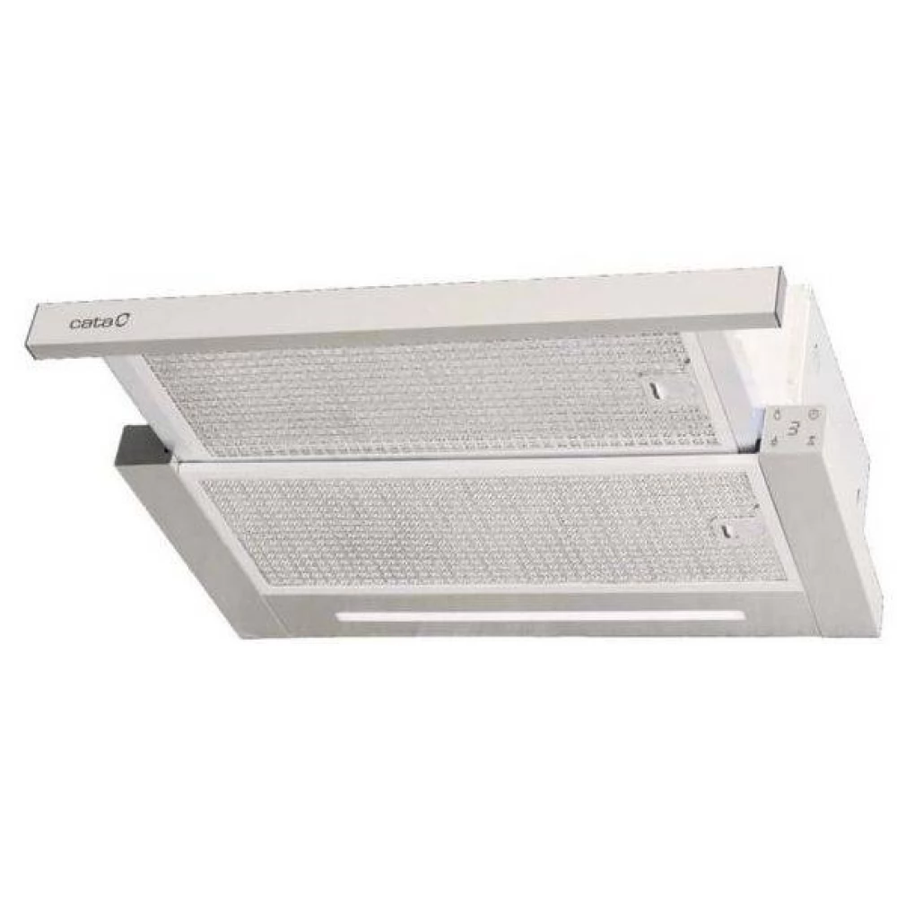 CATA TFH-6630 X Dehumidifier kitchen mountable telescopic 60 cm inox