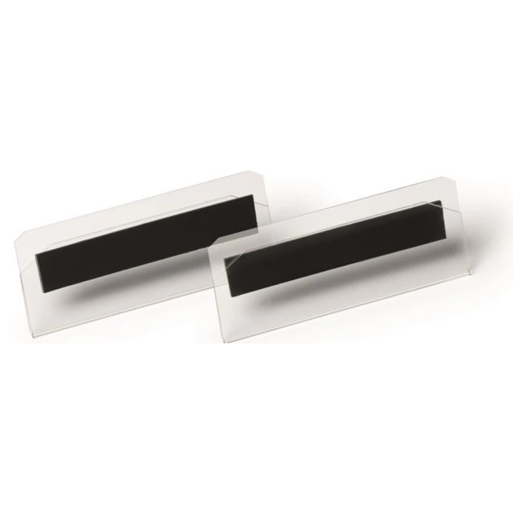 DURABLE Logisztikai zseb 100x38 mm lying magnetic transparent