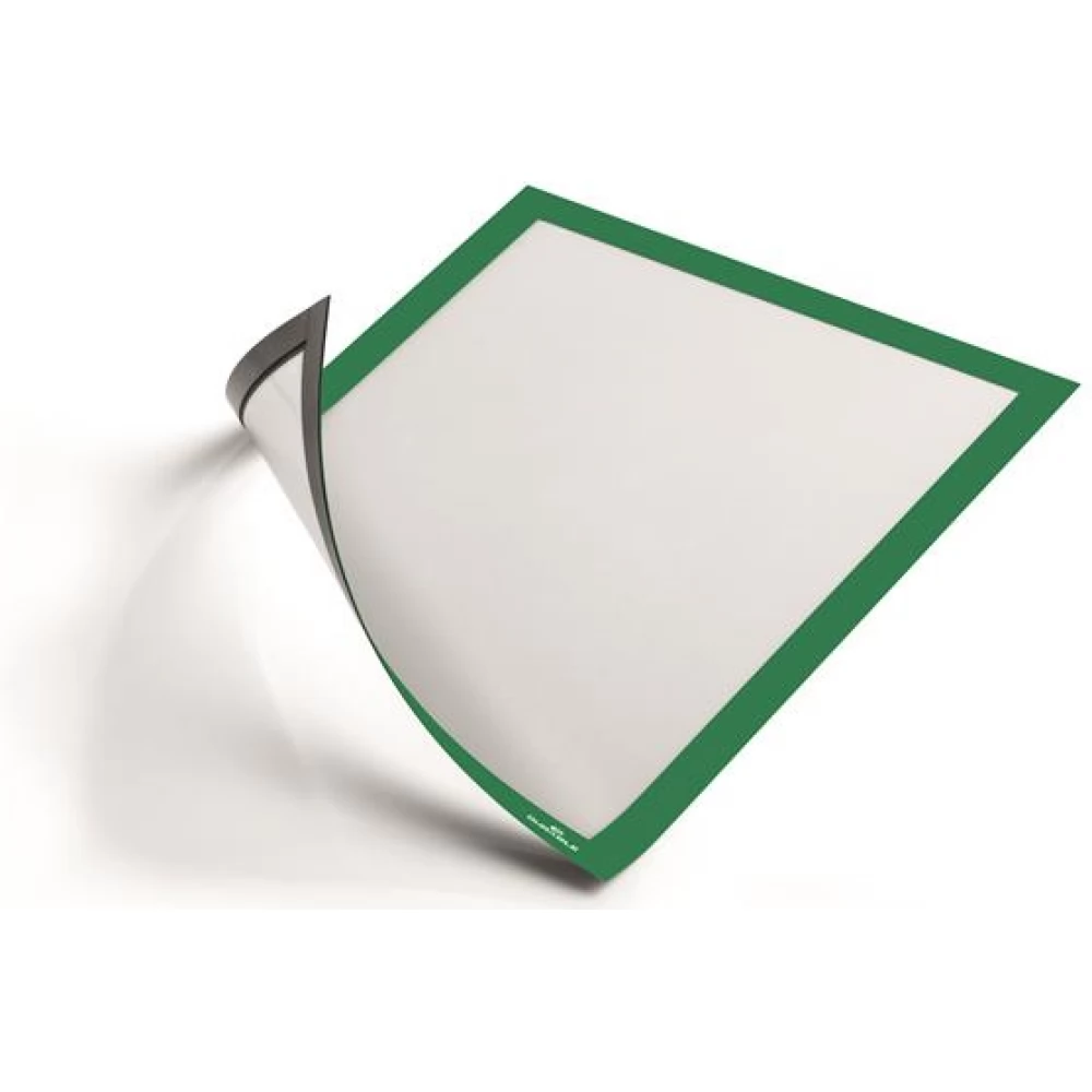 DURABLE DURAFRAME Infokeret magnetic háttal A4 green