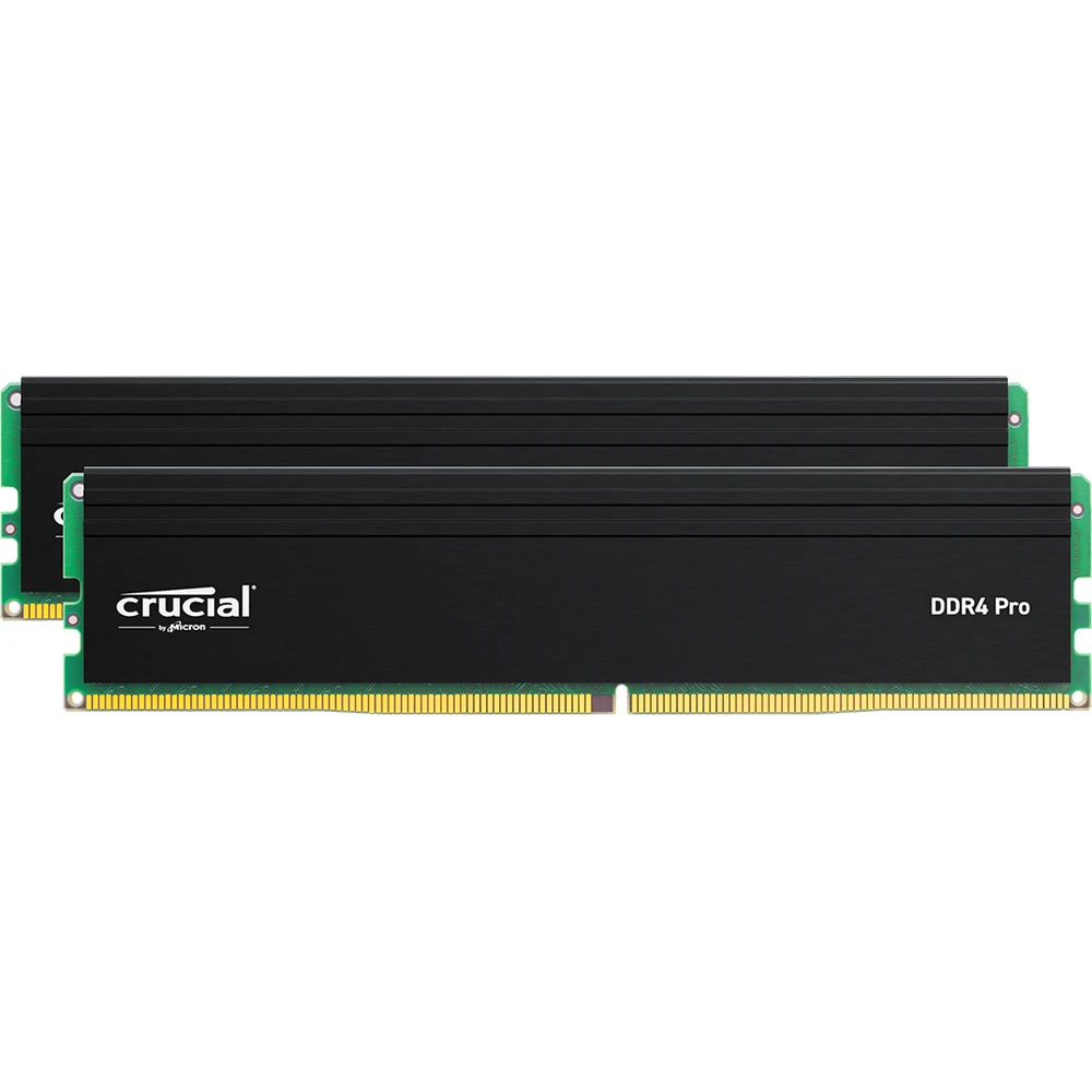 CRUCIAL 64GB Pro DDR4 3200MHz CL22 KIT CP2K32G4DFRA32A