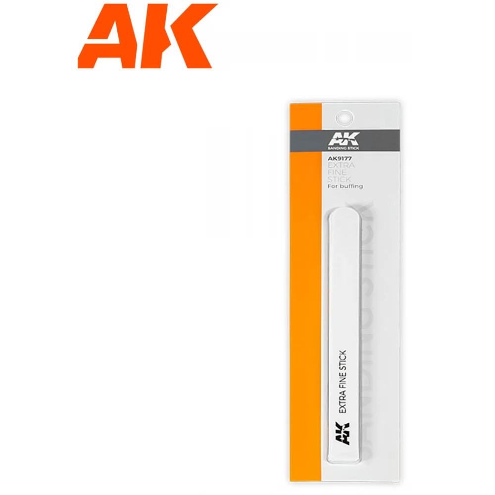 AK INTERACTIVE Extra Fine Sanding Stick csiszolópálca modellezési célokra