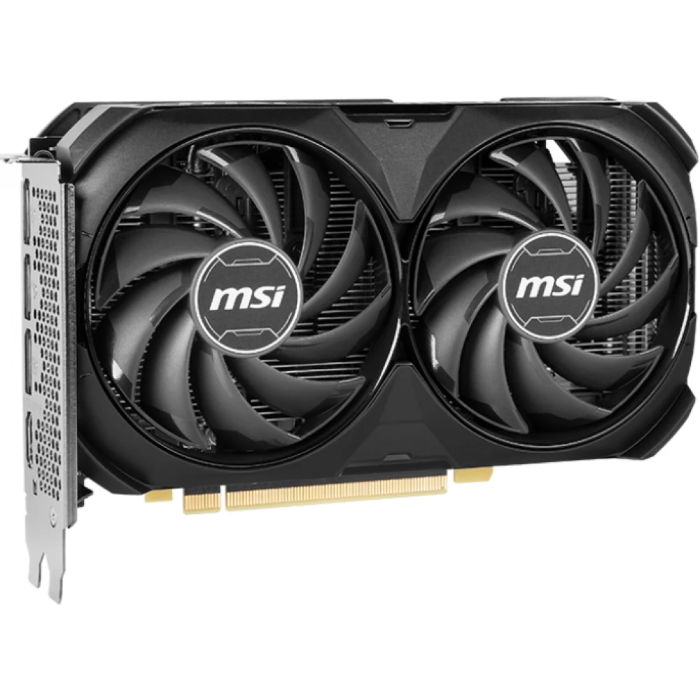 MSI VENTUS 2X BLACK OC GeForce RTX 4060 Ti 8GB GDDR6 DLSS3 MSI VENTUS 2X BLACK OC GeForce RTX 4060 Ti 8GB GDDR6 DLSS3
